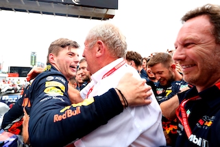 Verstappen da urlo in Germania: "Gara fantastica, sono felice"