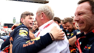 Verstappen da urlo in Germania: "Gara fantastica, sono felice"