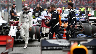 Hamilton deluso: "Una delle gare più difficili"