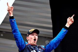 Kvyat porta la Toro Rosso sul podio: "Risultato incredibile"