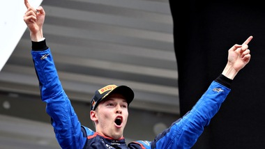 Kvyat porta la Toro Rosso sul podio: "Risultato incredibile"