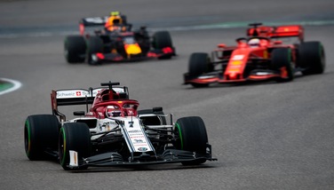 Alfa Romeo penalizzate al Gp Germania: Hamilton sale nono