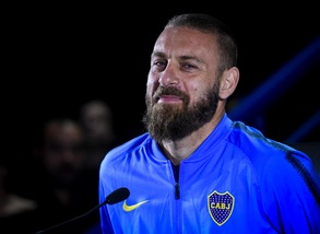 De Rossi pronto al debutto con il Boca Juniors