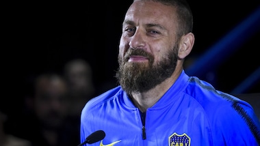De Rossi pronto al debutto con il Boca Juniors