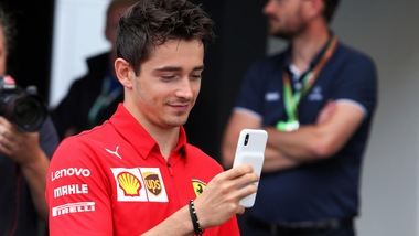 Leclerc: "A Budapest mi aspetto un Gp impegnativo"
