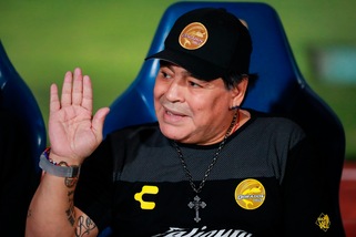 Maradona di nuovo nonno: India Nicole nascerà il giorno del suo compleanno