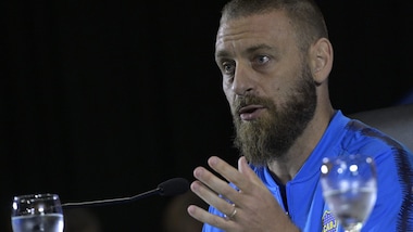 Boca, De Rossi: "Ho grande rispetto per Tevez. Sono qui per vincere"