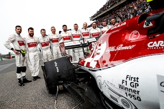 Alfa Romeo Racing: arriva Cinelli per l'aerodinamica