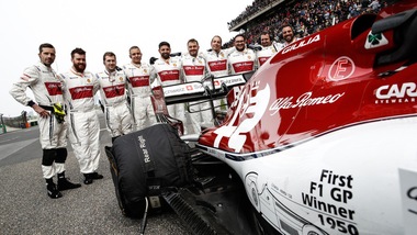 Alfa Romeo Racing: arriva Cinelli per l'aerodinamica