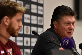 Mazzarri: "Torino, col Debrecen non abbassare la guardia"