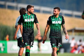 Sassuolo-Alessandria 1-0: Berardi match-winner