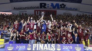 Il calendario della Serie A di basket: a Natale il derby di Bologna
