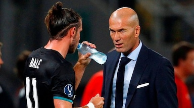 Zidane: "Bale via dal Real Madrid? Spero domani"