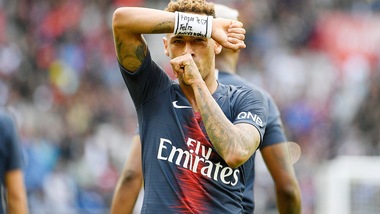 Sport: “Neymar non giocherà con il Psg fino alla chiusura del mercato”