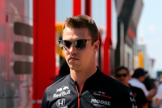 Kvyat: "Ancora emozionato per il podio in Germania"