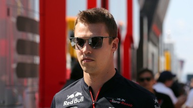 Kvyat: "Ancora emozionato per il podio in Germania"