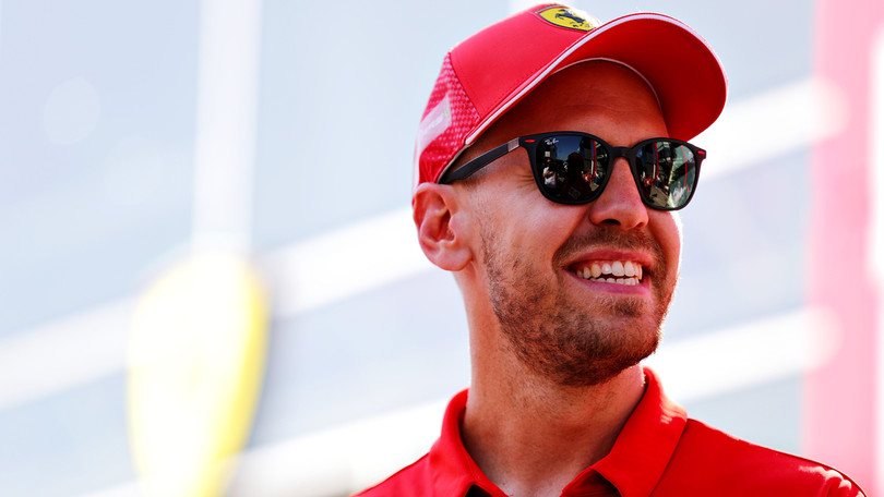 Ferrari, Vettel: "In Ungheria non siamo favoriti, ma non si sa mai"