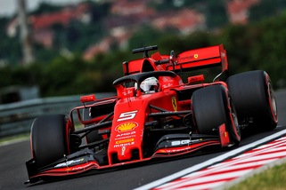 Gp Ungheria: comanda Hamilton nelle libere. Vettel terzo, sesto Leclerc