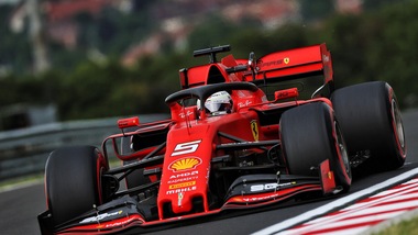 Gp Ungheria: comanda Hamilton nelle libere. Vettel terzo, sesto Leclerc