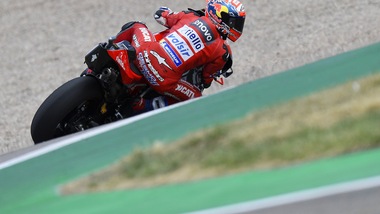 Dovizioso: "A Brno il passo è buono"
