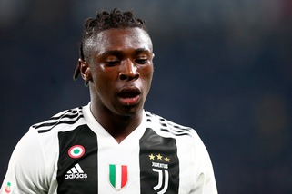 Juve, Kean domani all'Everton: visite mediche e firma