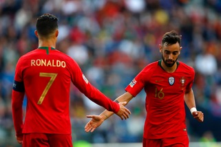 Record: "Il Real Madrid piomba su Bruno Fernandes"