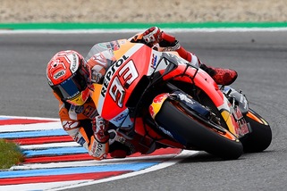 MotoGp, Brno: miglior tempo per Marquez nelle libere 3, Valentino Rossi 5°