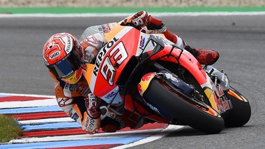 MotoGp, Brno: miglior tempo per Marquez nelle libere 3, Valentino Rossi 5°