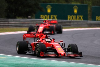 Gp Ungheria: Vettel terzo nelle ultime libere, Hamilton davanti