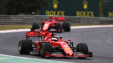 Gp Ungheria: Vettel terzo nelle ultime libere, Hamilton davanti