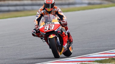 Brno, Marquez: "Forse ho preso troppi rischi, ma è andata bene"