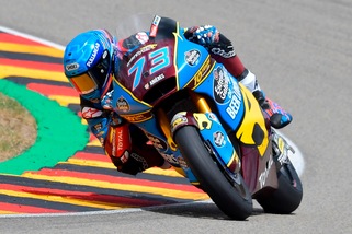 Moto2: a Brno pole per Alex Marquez, terzo tempo per Baldassarri