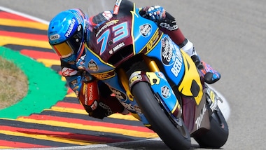 Moto2: a Brno pole per Alex Marquez, terzo tempo per Baldassarri
