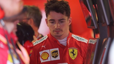 Gp Ungheria, Leclerc: "La pole di Verstappen non ci sorprende"