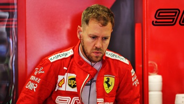 Gp Ungheria, Vettel: "Non siamo abbastanza forti"