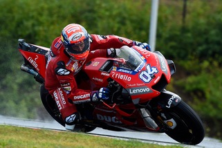 Brno, Dovizioso: "Marquez e Miller hanno fatto un capolavoro"