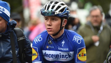 Remco Evenepoel da applausi: sua la Clasica di San Sebastian