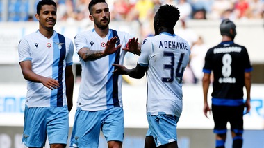 Lazio, poker al Paderborn