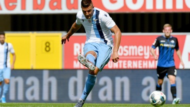 Lazio-Al Shabab 5-1, Milinkovic Savic finisce ko