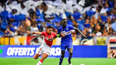 Sampdoria ko con il Monaco: gol decisivo di Falcao