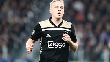 As: "Real Madrid, Van de Beek può arrivare nel 2020"
