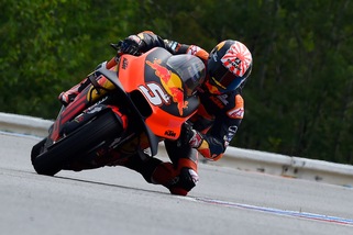 Brno, Zarco: "Ottima prima fila, fatico sull'asciutto"