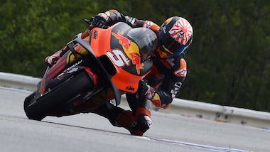 Brno, Zarco: "Ottima prima fila, fatico sull'asciutto"