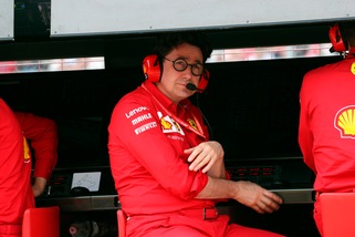 Ferrari, Binotto: "Sarà fondamentale la partenza"