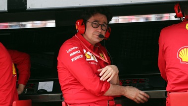 Ferrari, Binotto: "Sarà fondamentale la partenza"