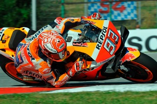MotoGp, Brno: vittoria agevole per Marquez, Valentino Rossi sesto
