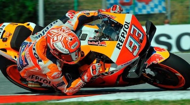 MotoGp, Brno: vittoria agevole per Marquez, Valentino Rossi sesto