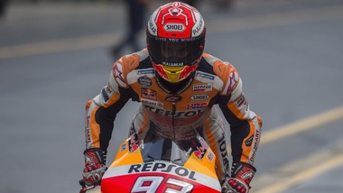 MotoGp, Brno: pioggia sul tracciato, partenza ritardata