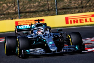 Gp Ungheria, Hamilton beffa Verstappen: Vettel terzo davanti a Leclerc