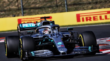 Gp Ungheria, Hamilton beffa Verstappen: Vettel terzo davanti a Leclerc